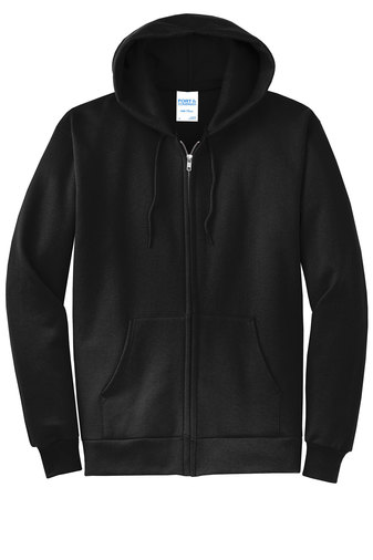 Full Zip Hooded Sweatshirt PC78ZH